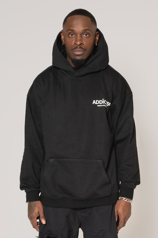 WHAT'S YOUR VICE HOODIE - Black