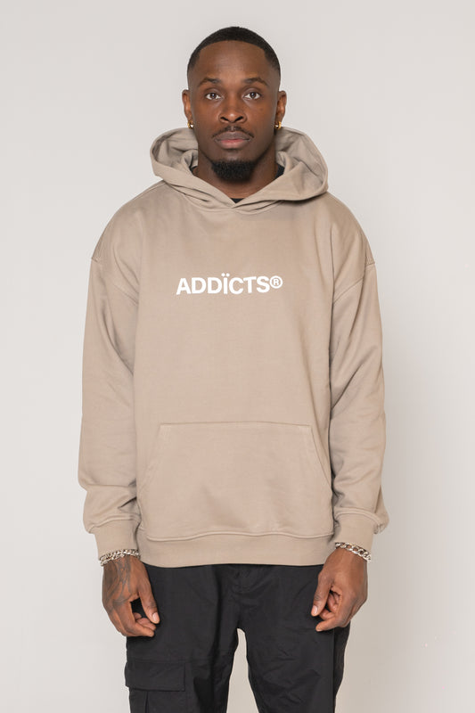 ADDICTS® HOODIE - Camel