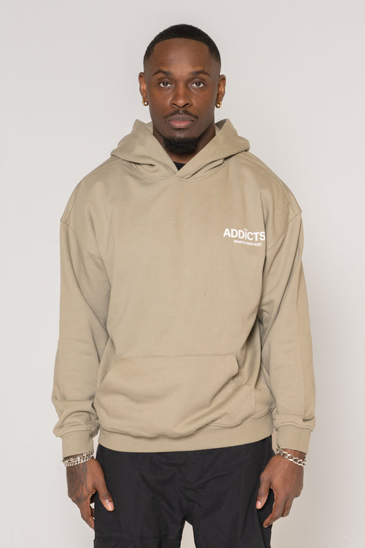 WHAT'S YOUR VICE HOODIE - Moss