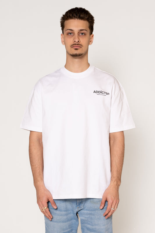 WHAT'S YOUR VICE SHORT SLEEVE - White
